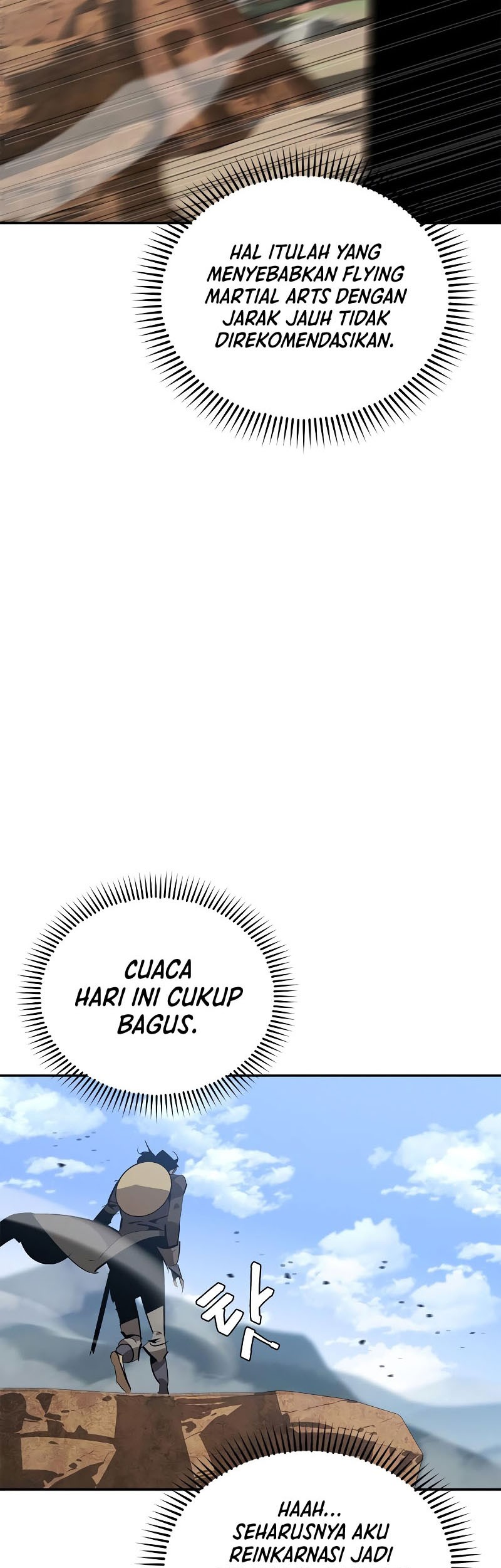 Martial Wild West chapter 14 halaman 8