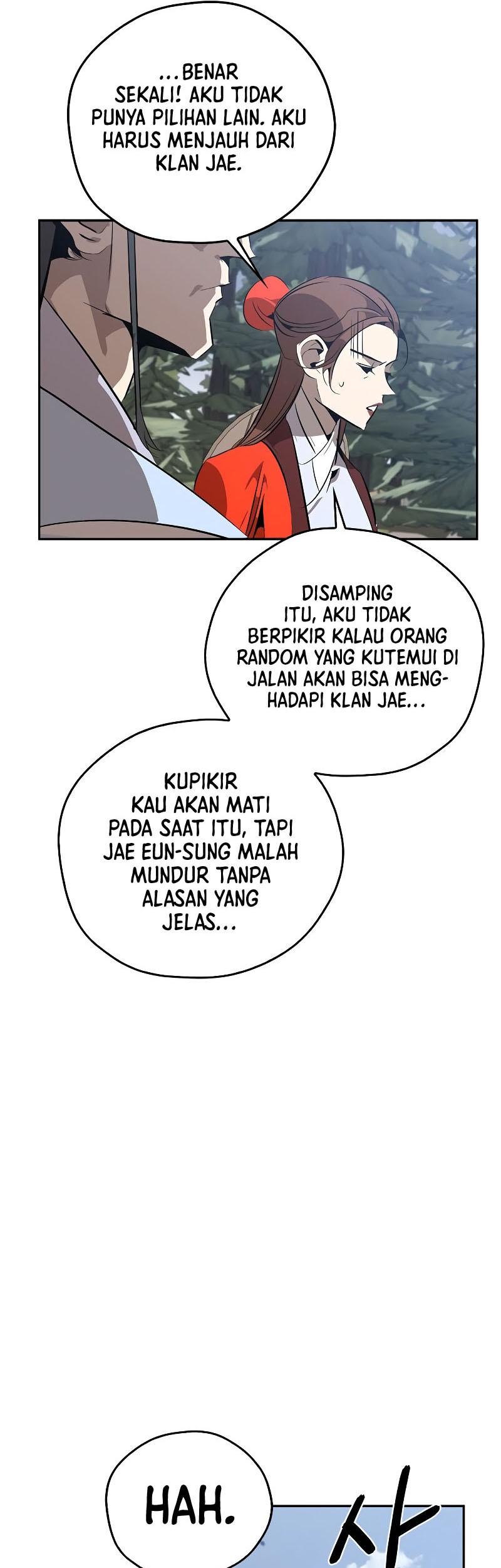 Martial Wild West chapter 14 halaman 50