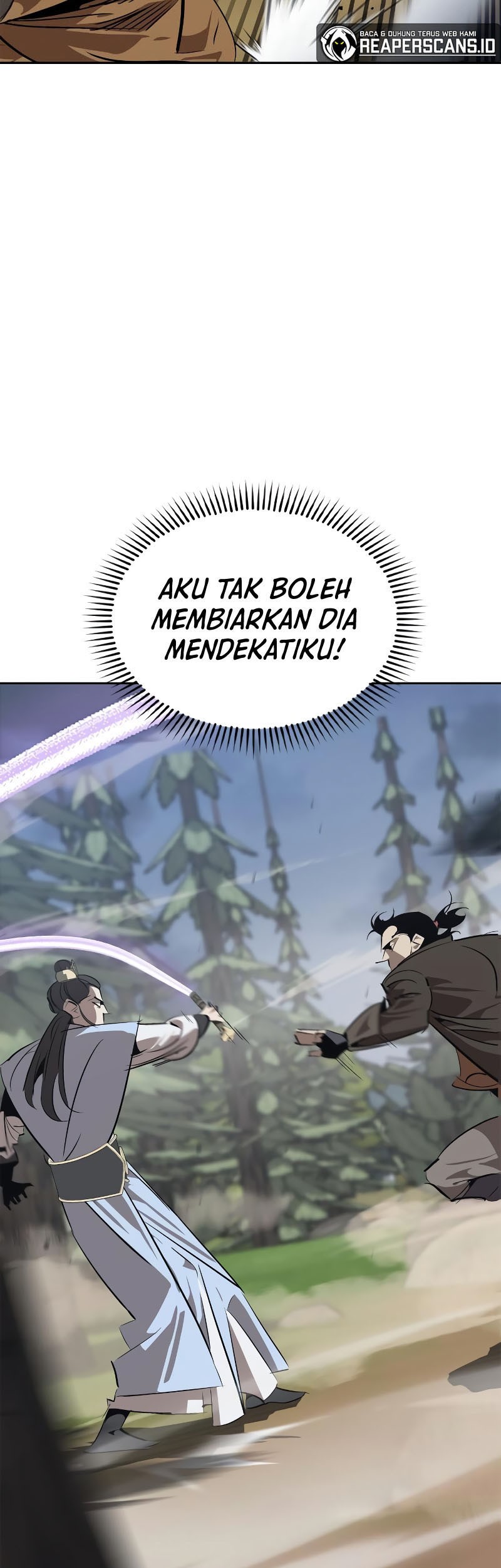 Martial Wild West chapter 15 halaman 20