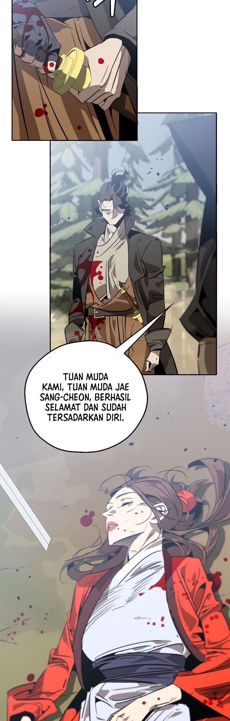 Martial Wild West chapter 16 halaman 7