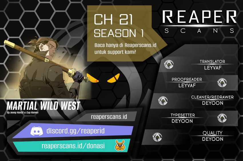 Martial Wild West chapter 21 halaman 1