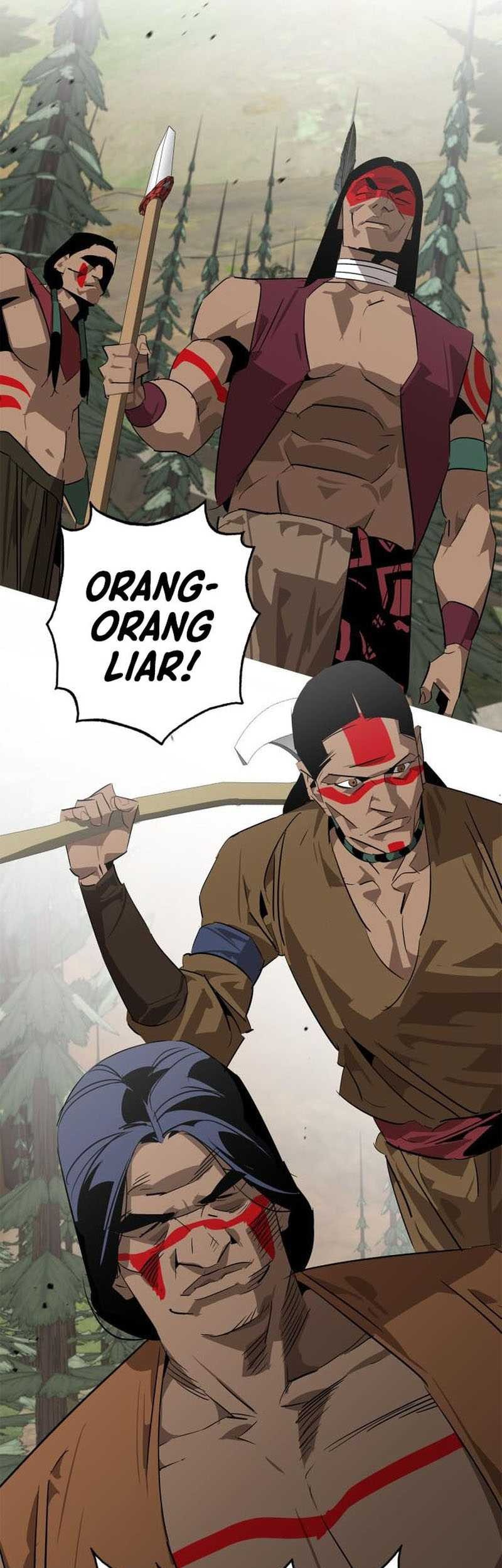 Martial Wild West chapter 21 halaman 58