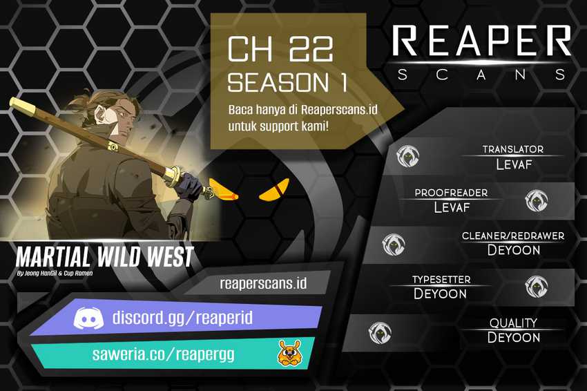 Martial Wild West chapter 22 halaman 1