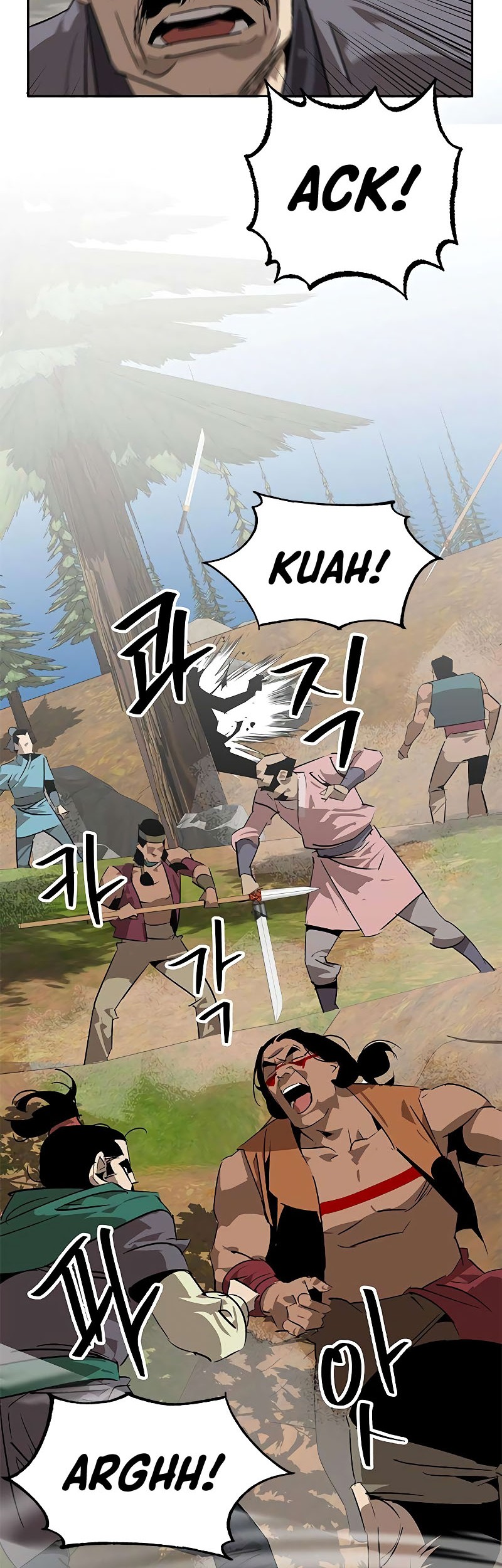 Martial Wild West chapter 23 halaman 21