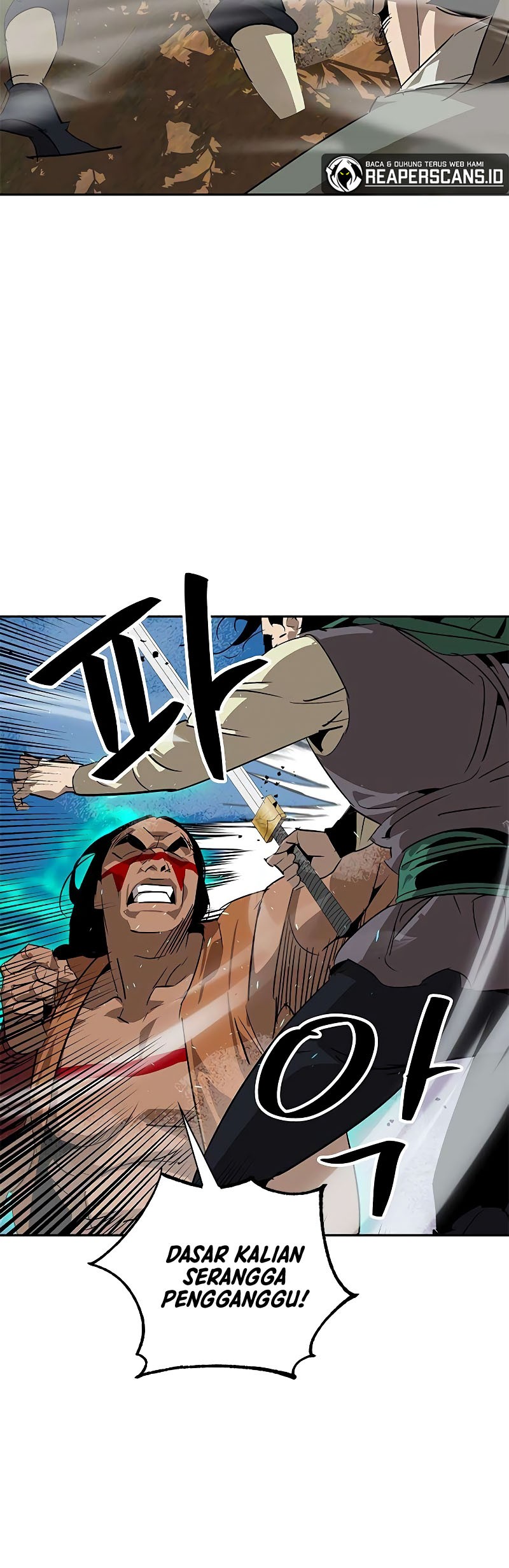 Martial Wild West chapter 23 halaman 22