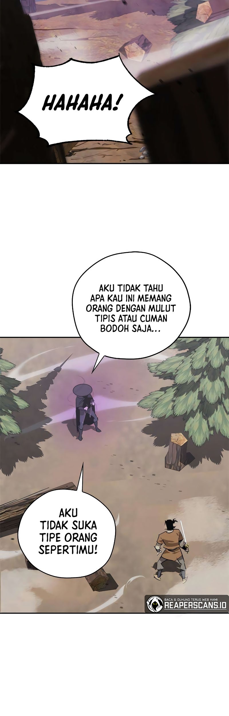 Martial Wild West chapter 23 halaman 43
