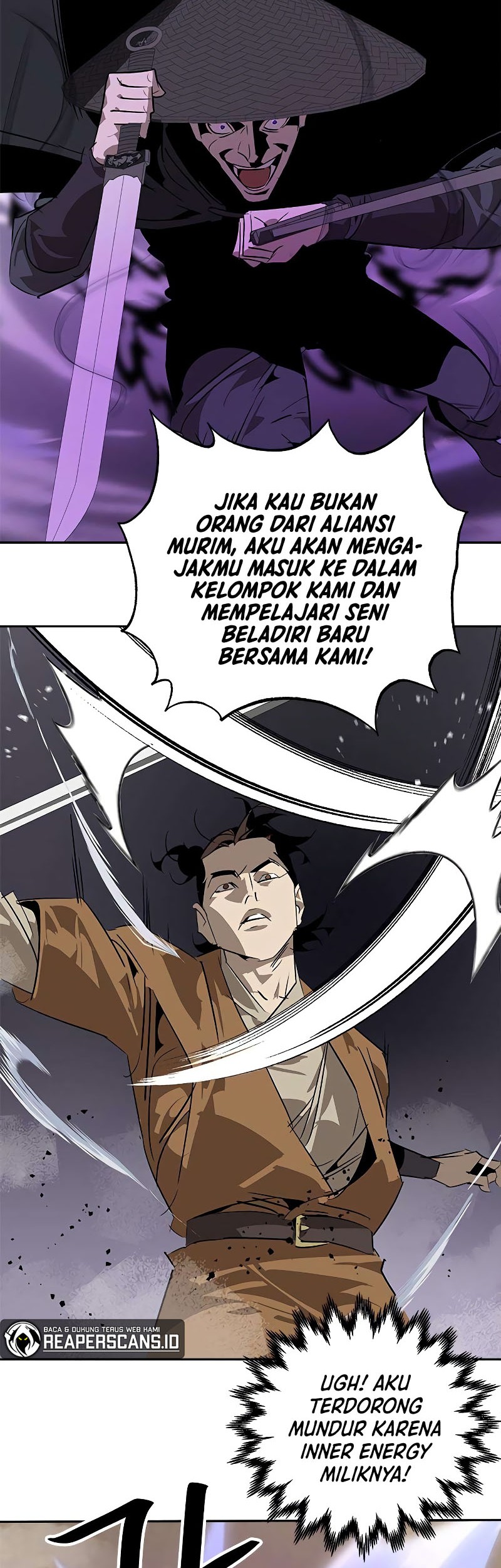 Martial Wild West chapter 23 halaman 48