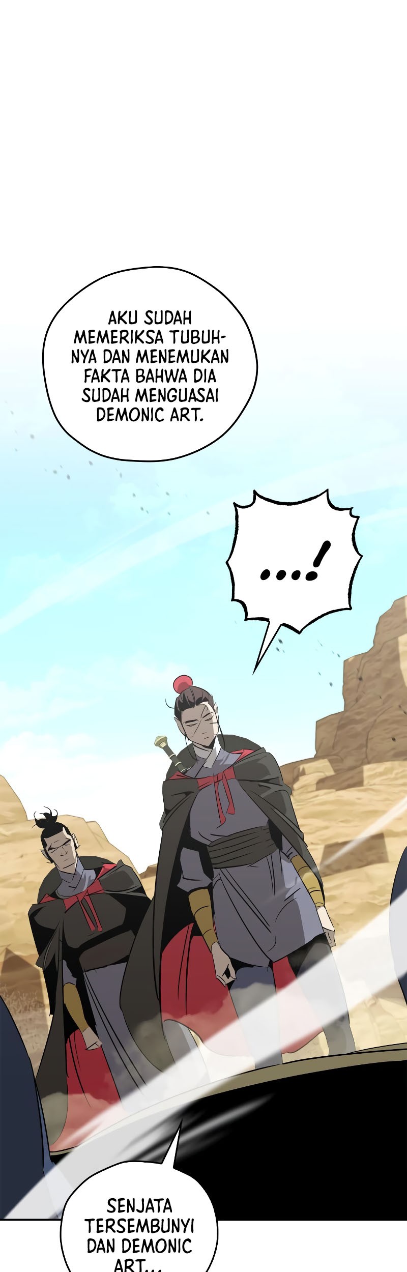 Martial Wild West chapter 25 halaman 19