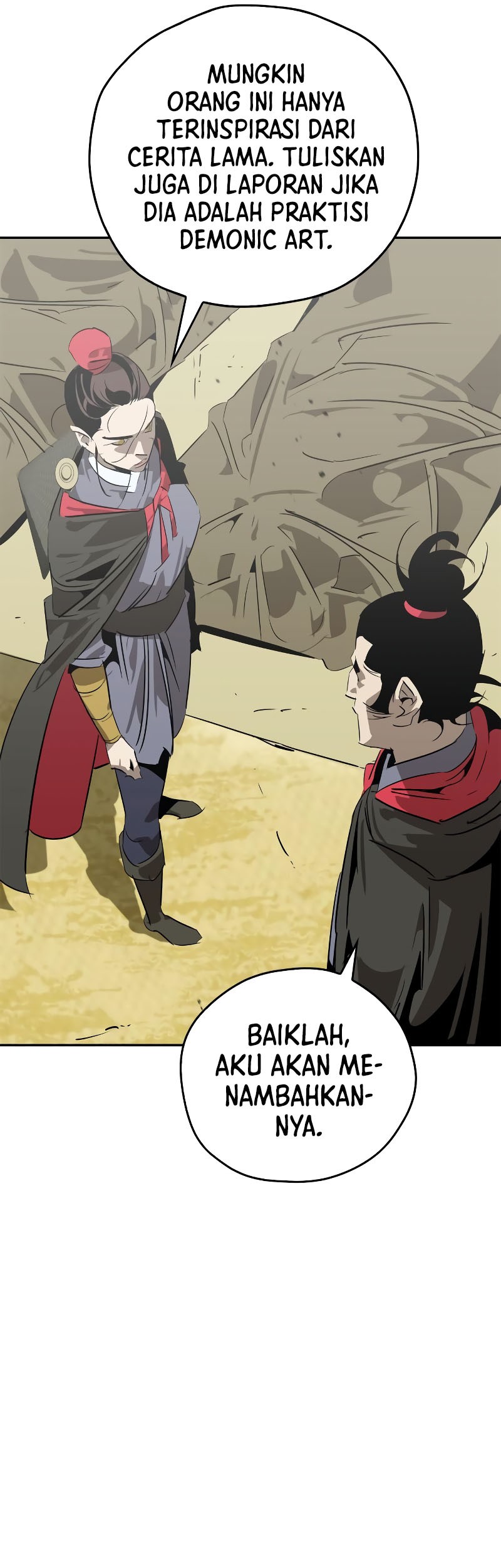 Martial Wild West chapter 25 halaman 25