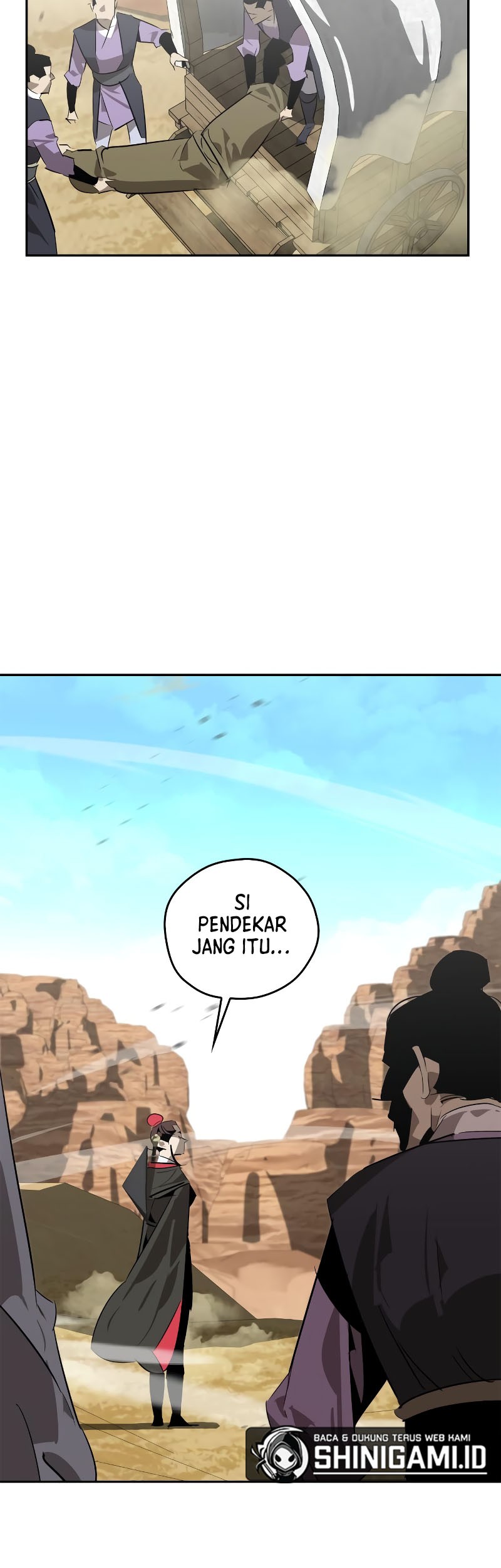 Martial Wild West chapter 25 halaman 27