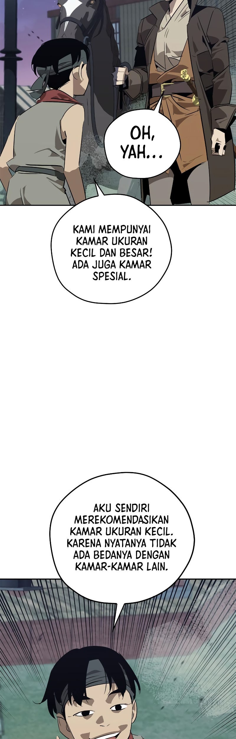 Martial Wild West chapter 25 halaman 58