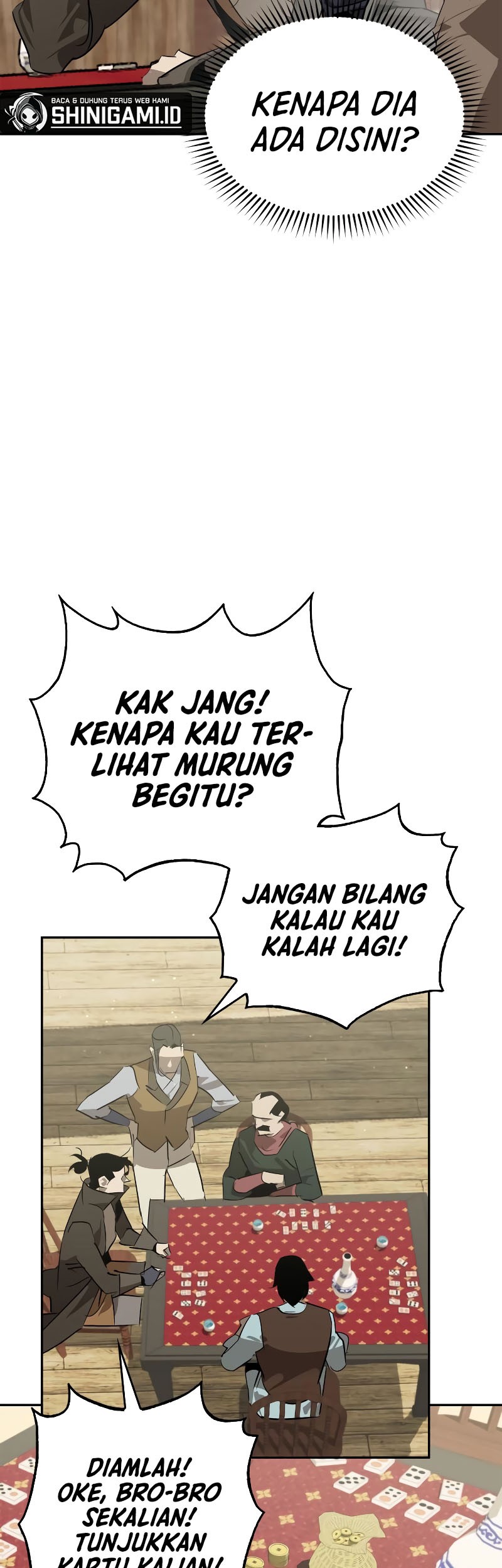 Martial Wild West chapter 26 halaman 33