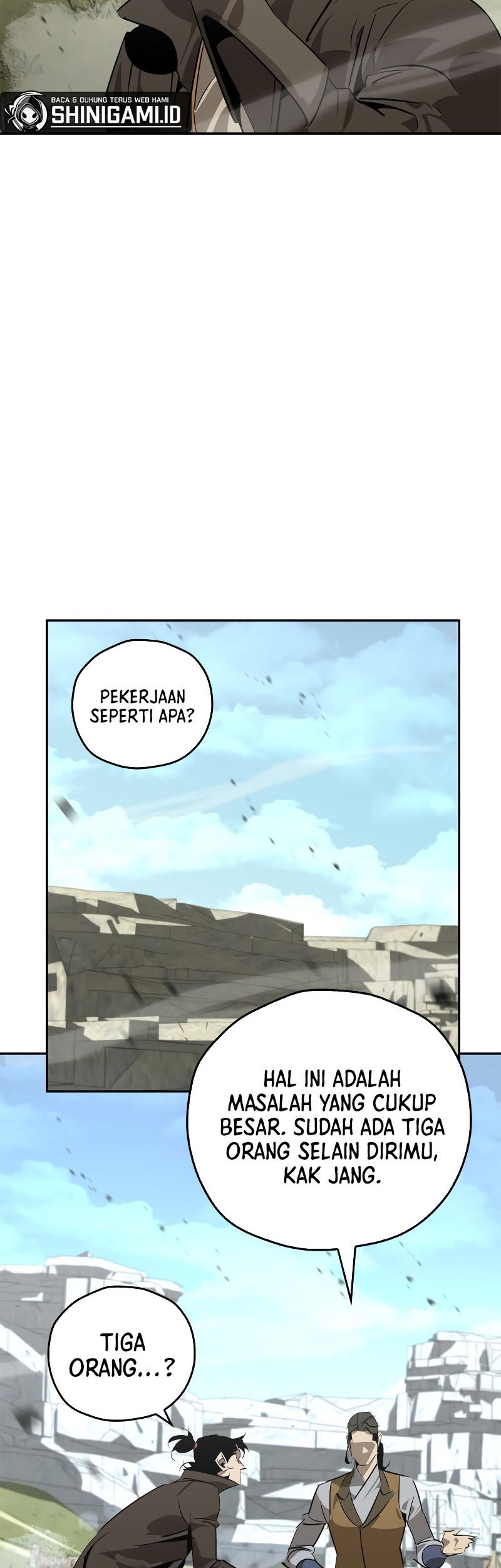 Martial Wild West chapter 26 halaman 39