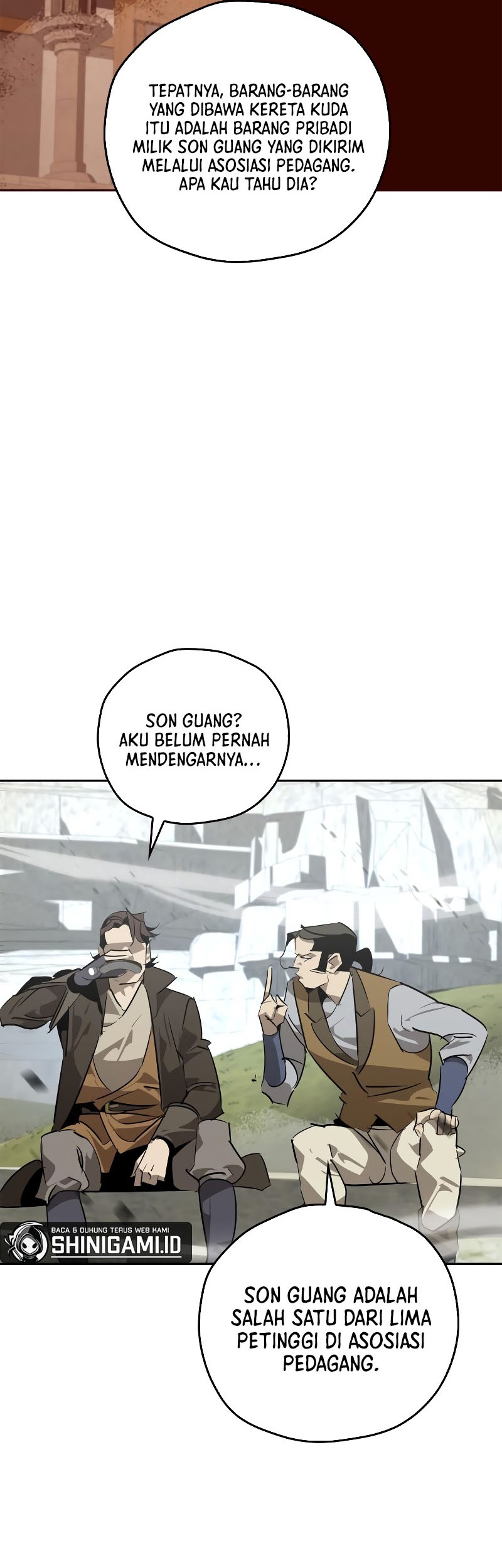 Martial Wild West chapter 26 halaman 47