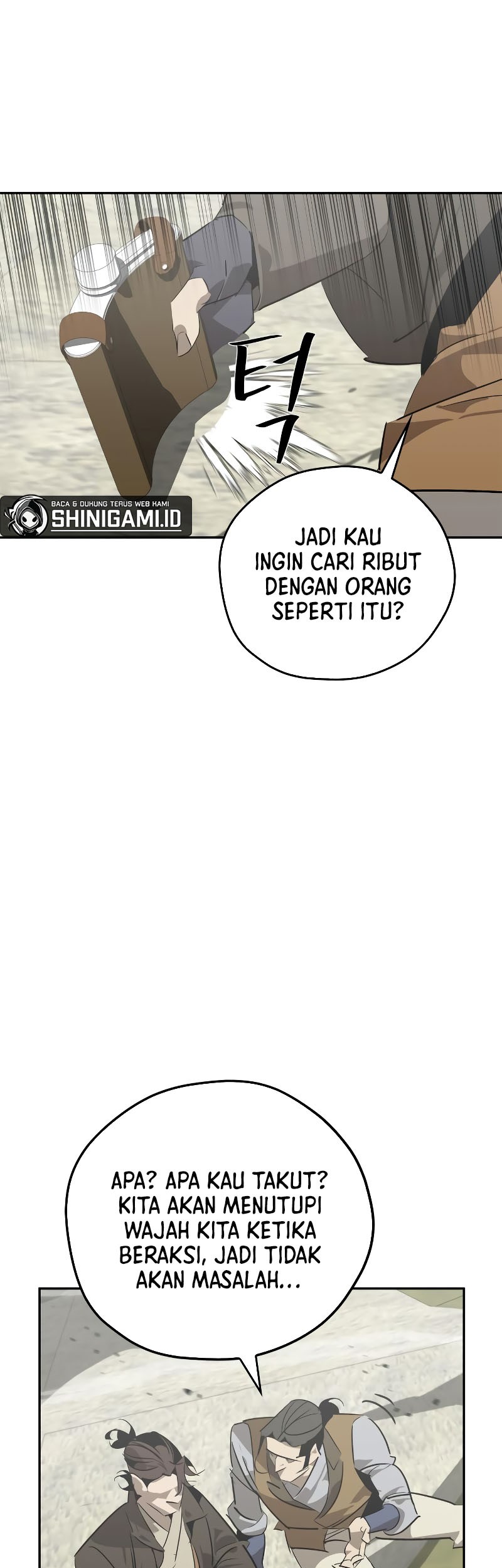 Martial Wild West chapter 26 halaman 53