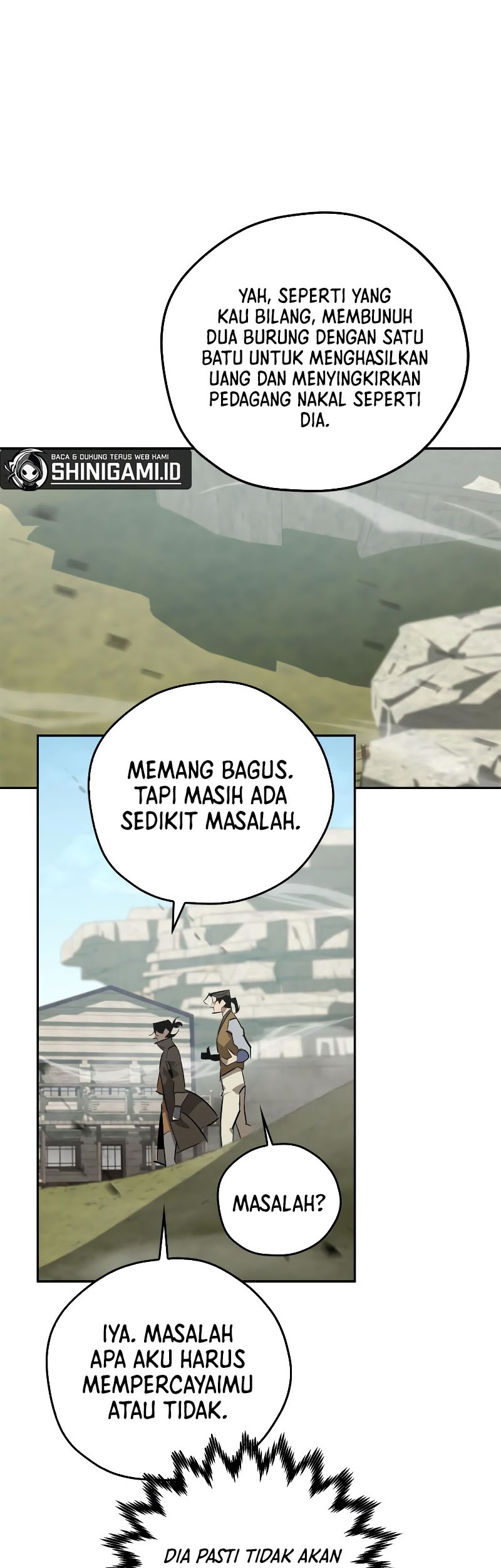Martial Wild West chapter 26 halaman 61