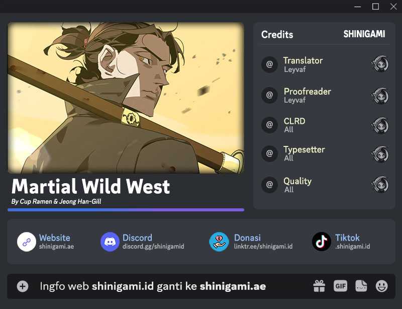 Martial Wild West chapter 28 halaman 1