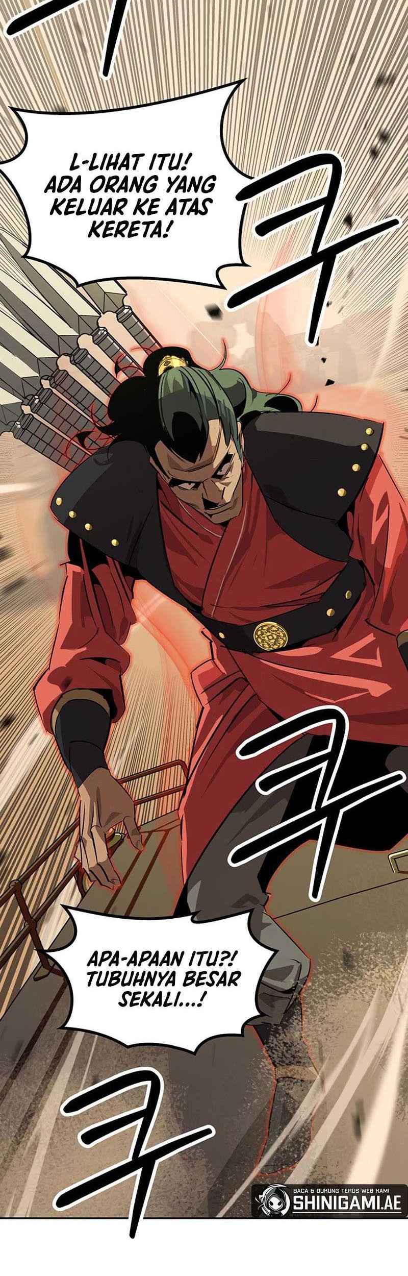 Martial Wild West chapter 28 halaman 19