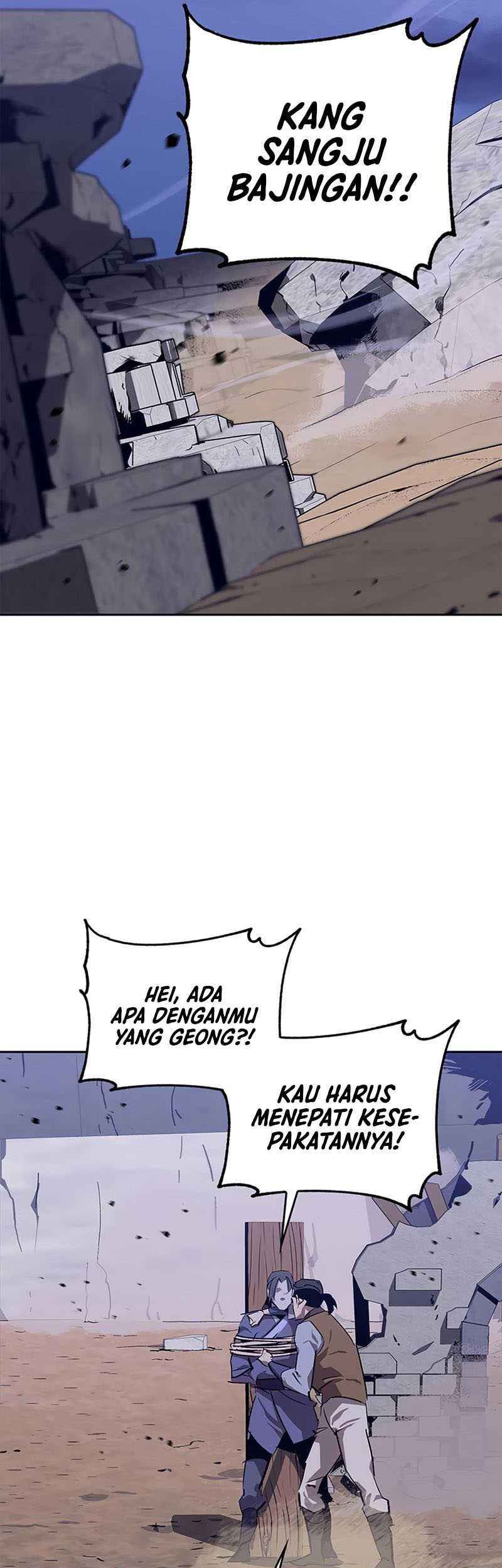 Martial Wild West chapter 30 halaman 54