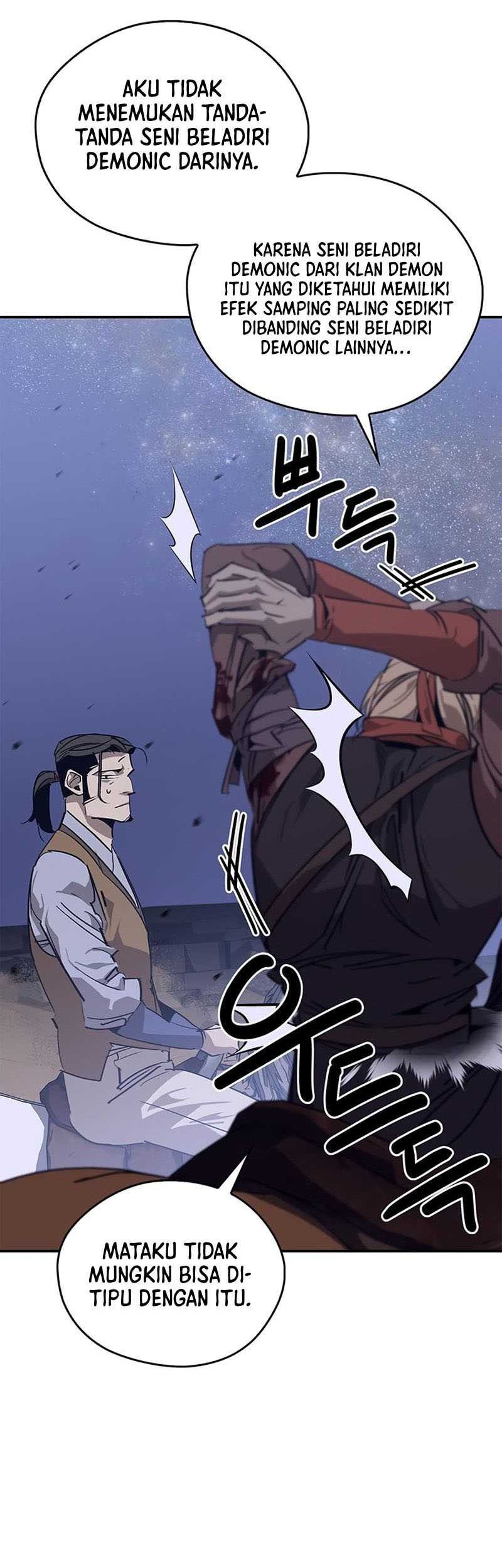 Martial Wild West chapter 31 halaman 36