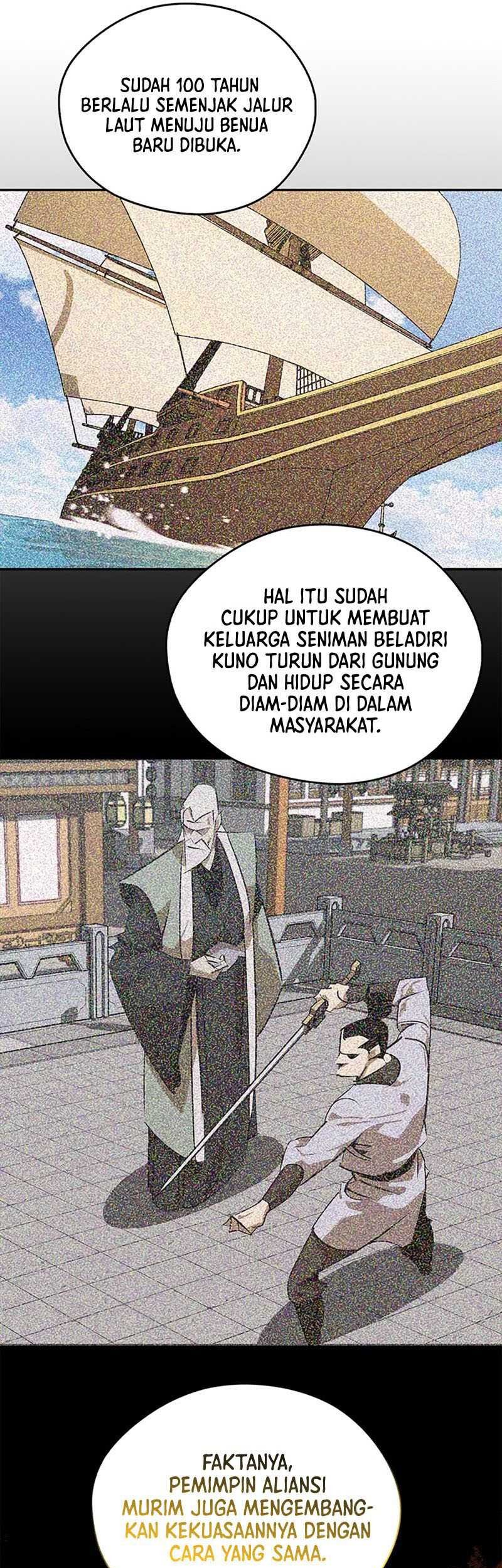 Martial Wild West chapter 31 halaman 38