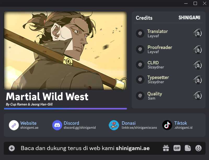 Martial Wild West chapter 32 halaman 1