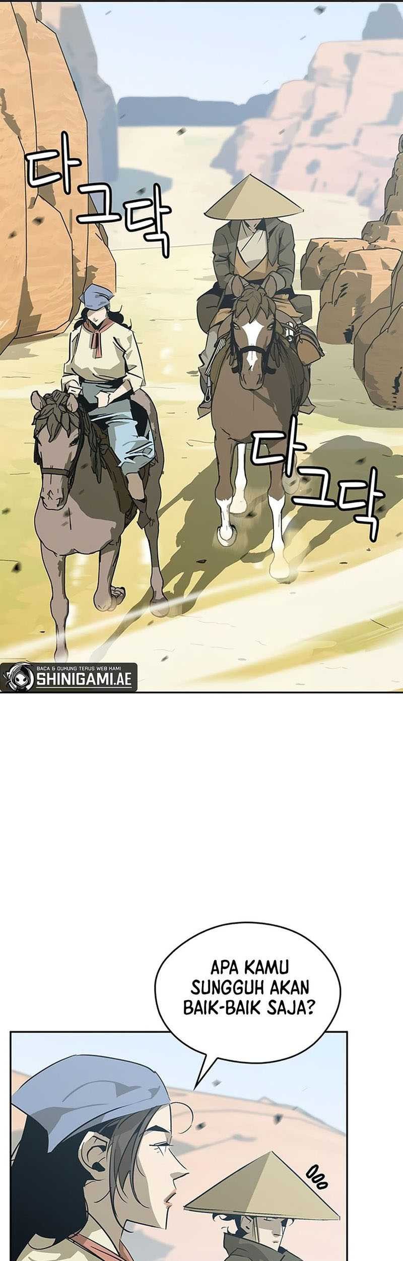 Martial Wild West chapter 33 halaman 33