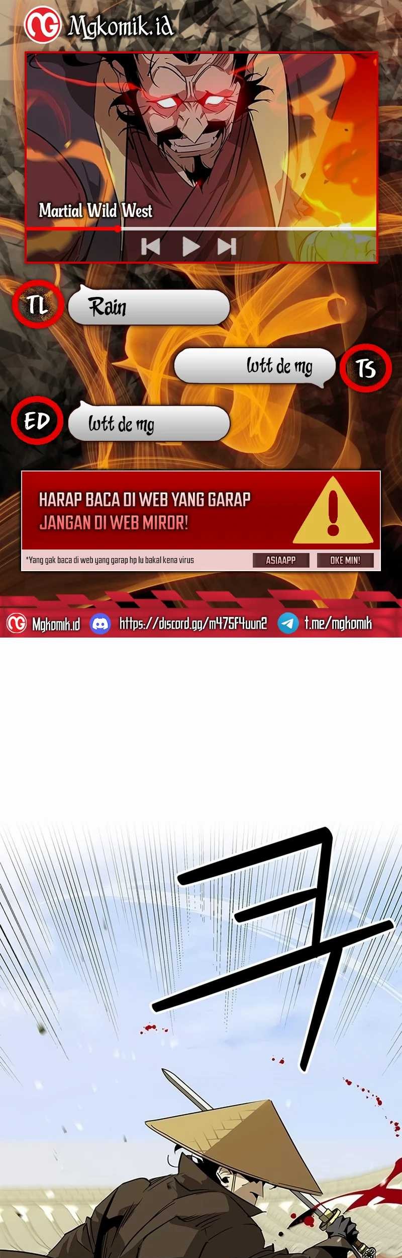 Martial Wild West chapter 34 halaman 1