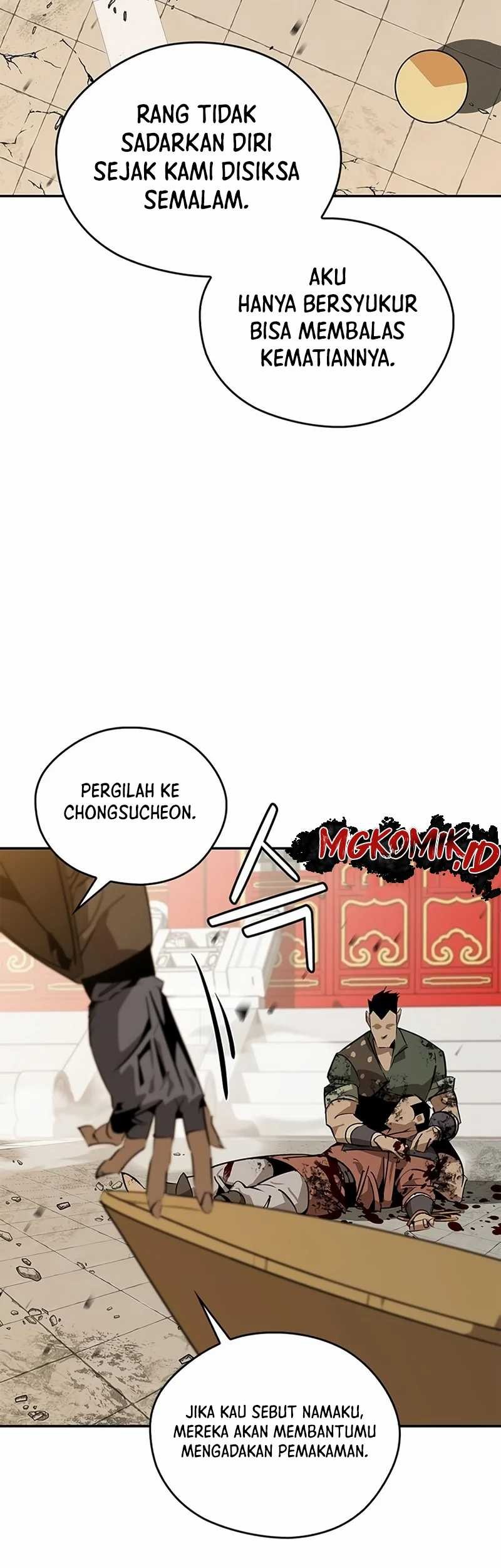 Martial Wild West chapter 35 halaman 61