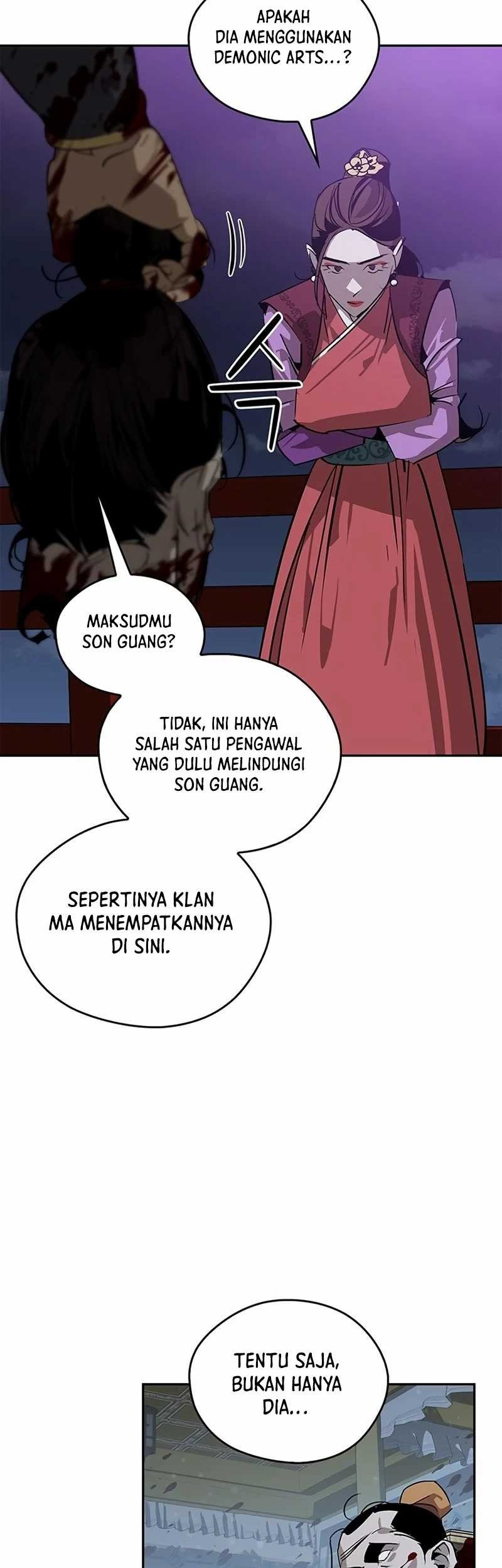Martial Wild West chapter 35 halaman 93