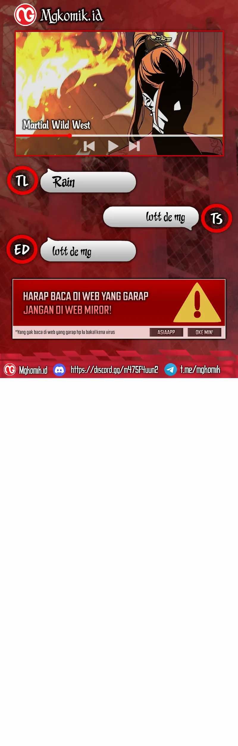 Martial Wild West chapter 36 halaman 1