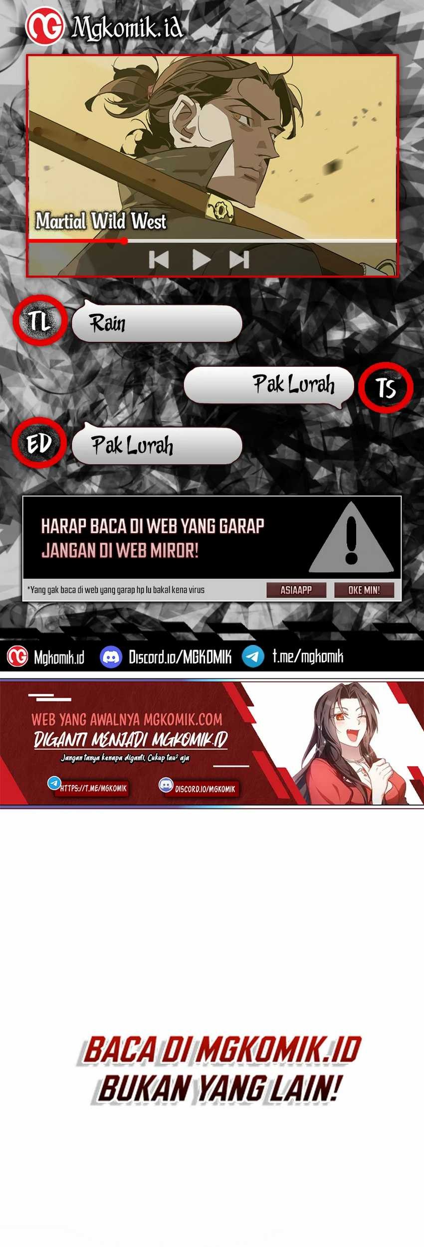 Martial Wild West chapter 37 halaman 1