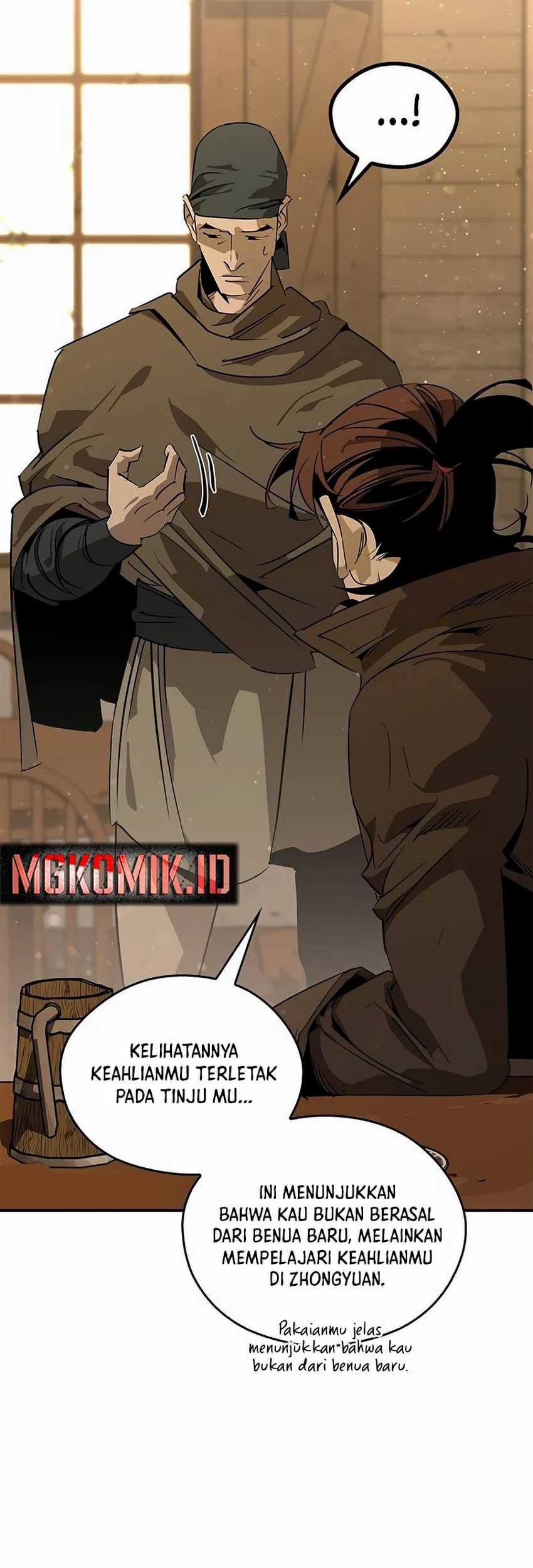 Martial Wild West chapter 37 halaman 11