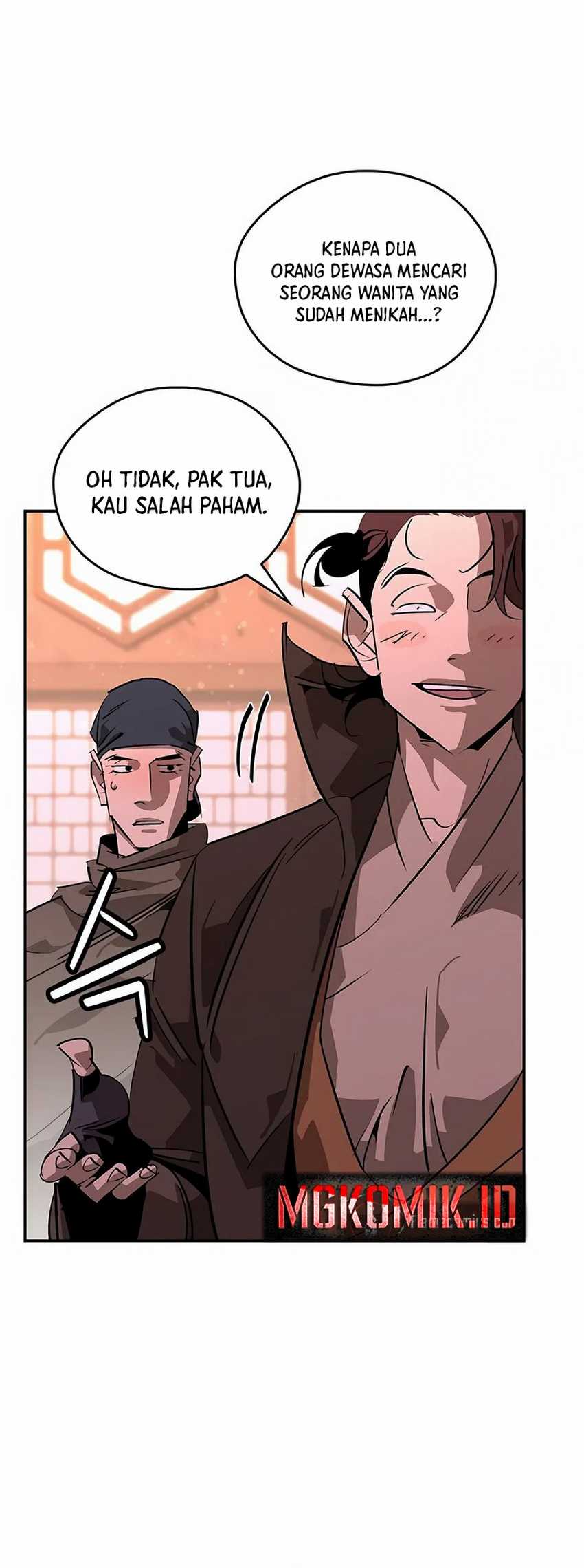 Martial Wild West chapter 37 halaman 60