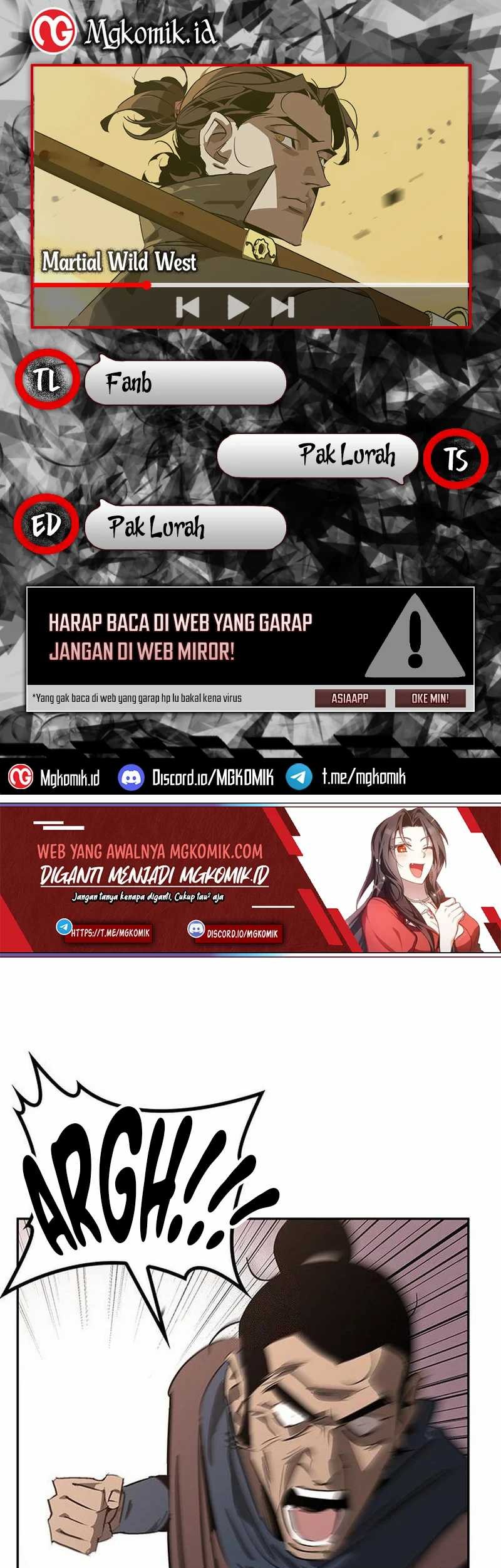 Martial Wild West chapter 38 halaman 1