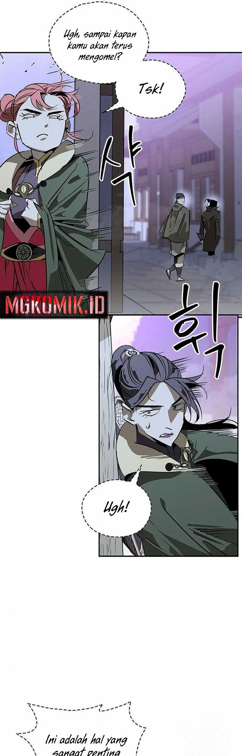 Martial Wild West chapter 38 halaman 33