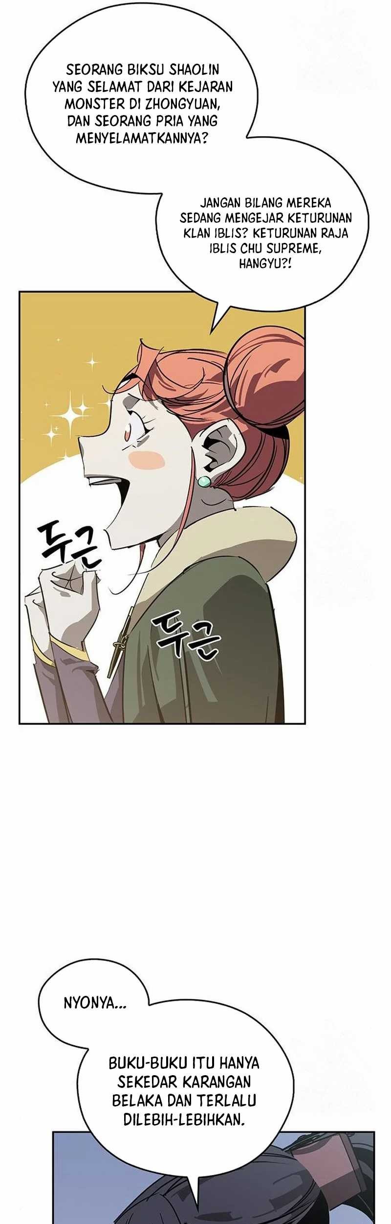 Martial Wild West chapter 38 halaman 37