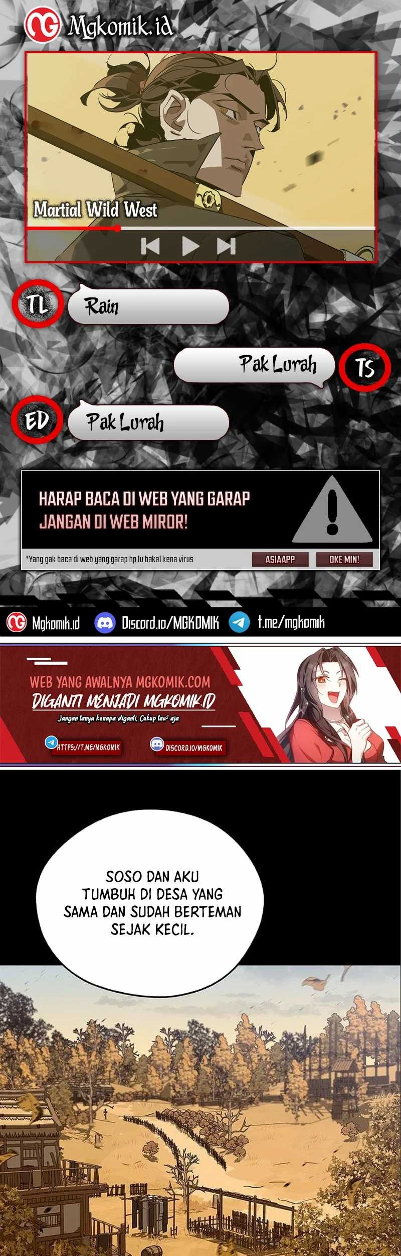 Martial Wild West Bab 39 halaman 1