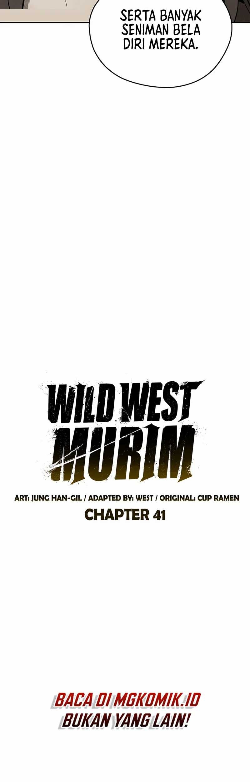 Martial Wild West chapter 41 halaman 49