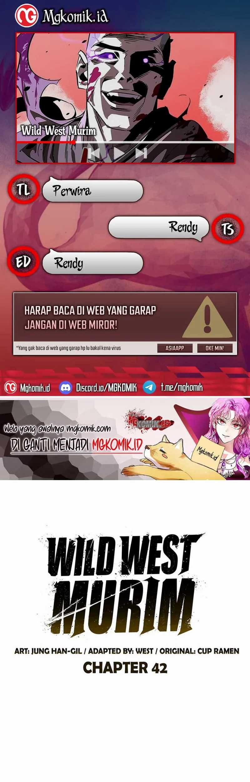 Martial Wild West chapter 42 halaman 1