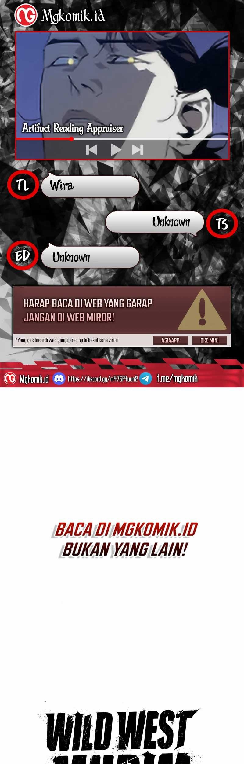 Martial Wild West chapter 44 halaman 1