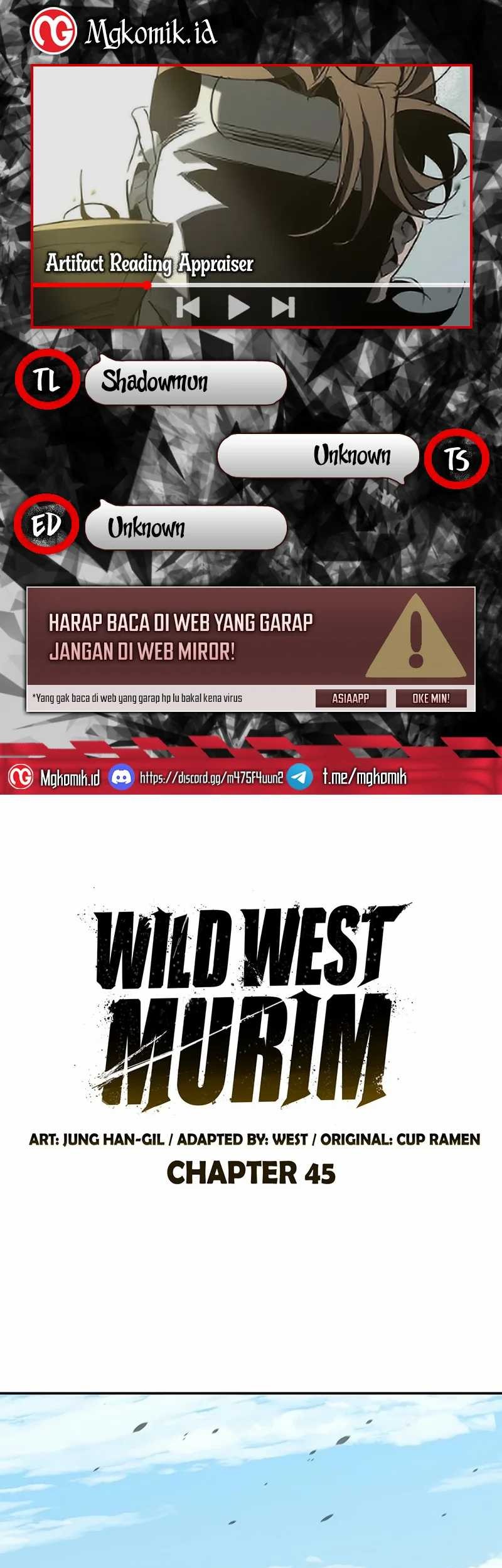 Martial Wild West Bab 45 halaman 1