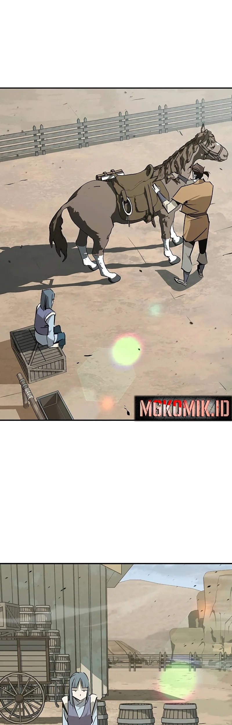 Martial Wild West chapter 47 halaman 51