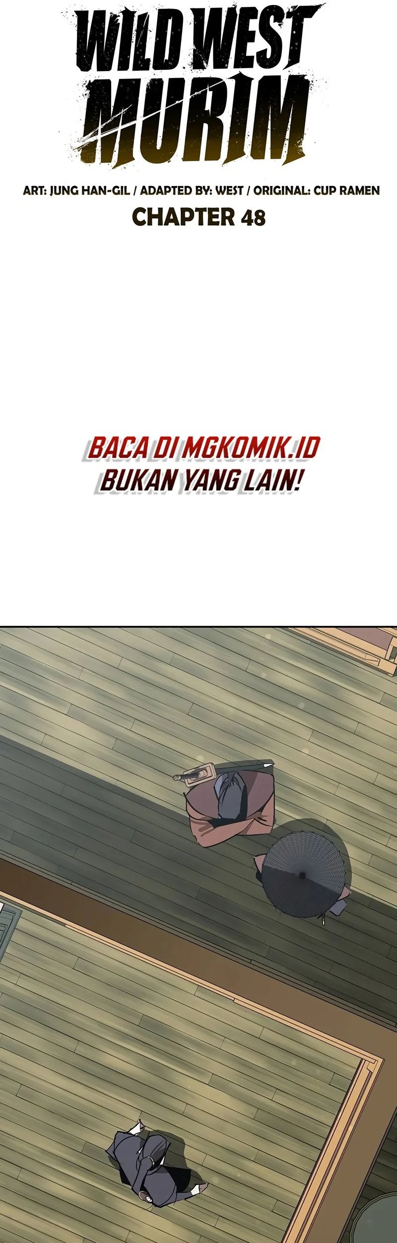 Martial Wild West chapter 48 halaman 19
