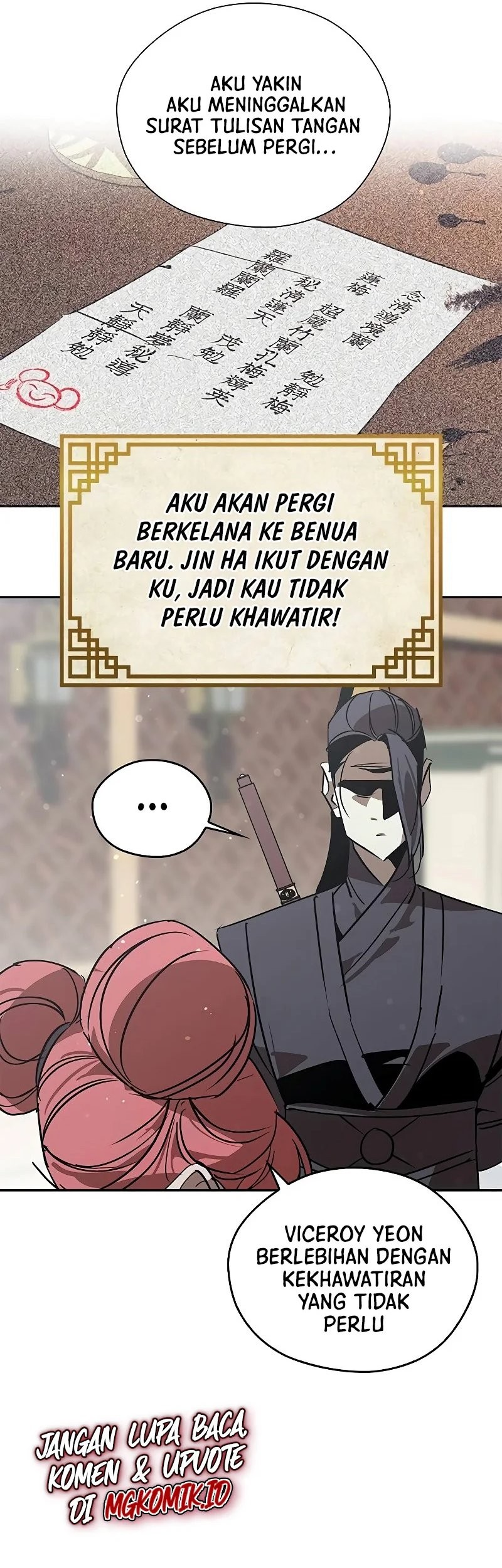 Martial Wild West chapter 48 halaman 34