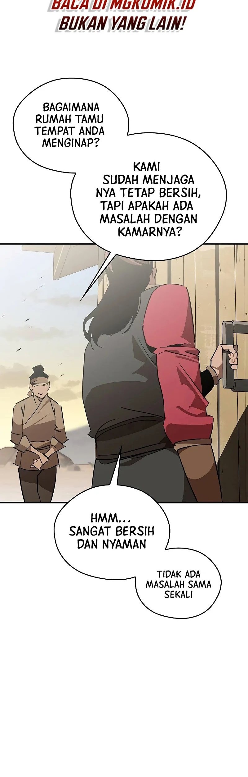 Martial Wild West chapter 48 halaman 54