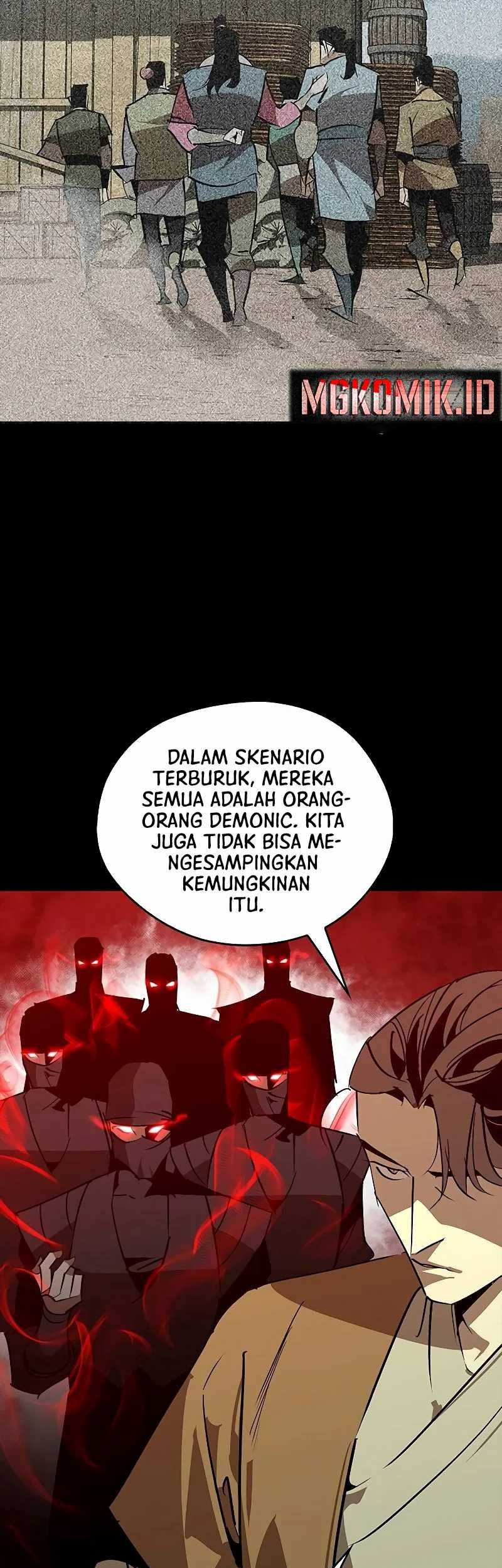 Martial Wild West chapter 50 halaman 7