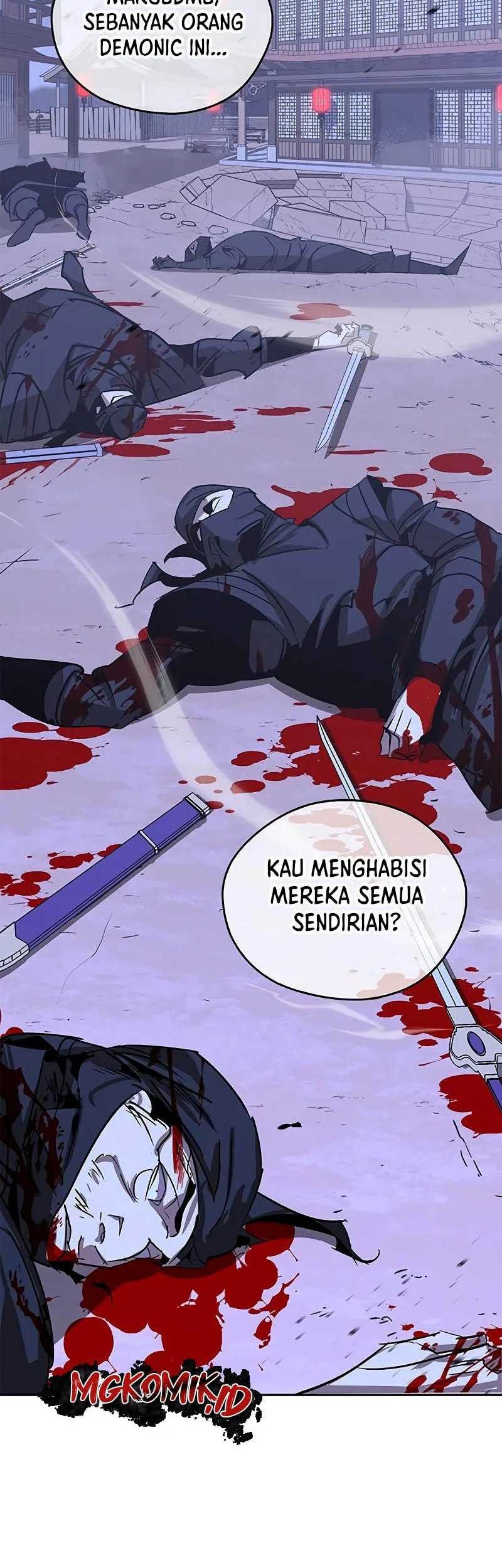 Martial Wild West chapter 51 halaman 49