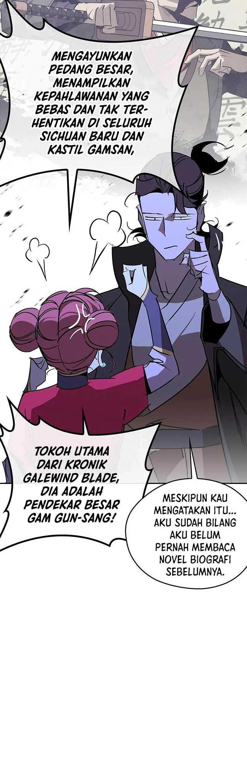 Martial Wild West chapter 51 halaman 55