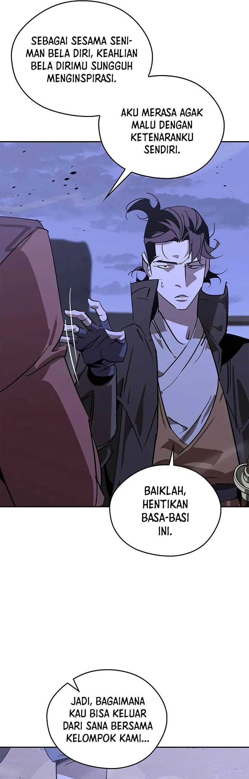 Martial Wild West chapter 51 halaman 58